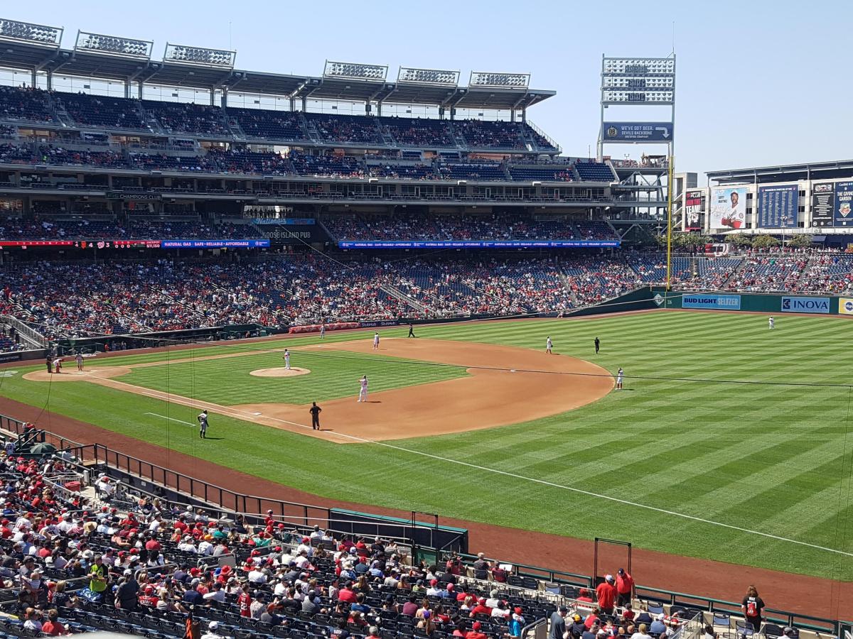 2022 | MLB (Baseball) | Washington Nationals 3-12 San Francisco Giants