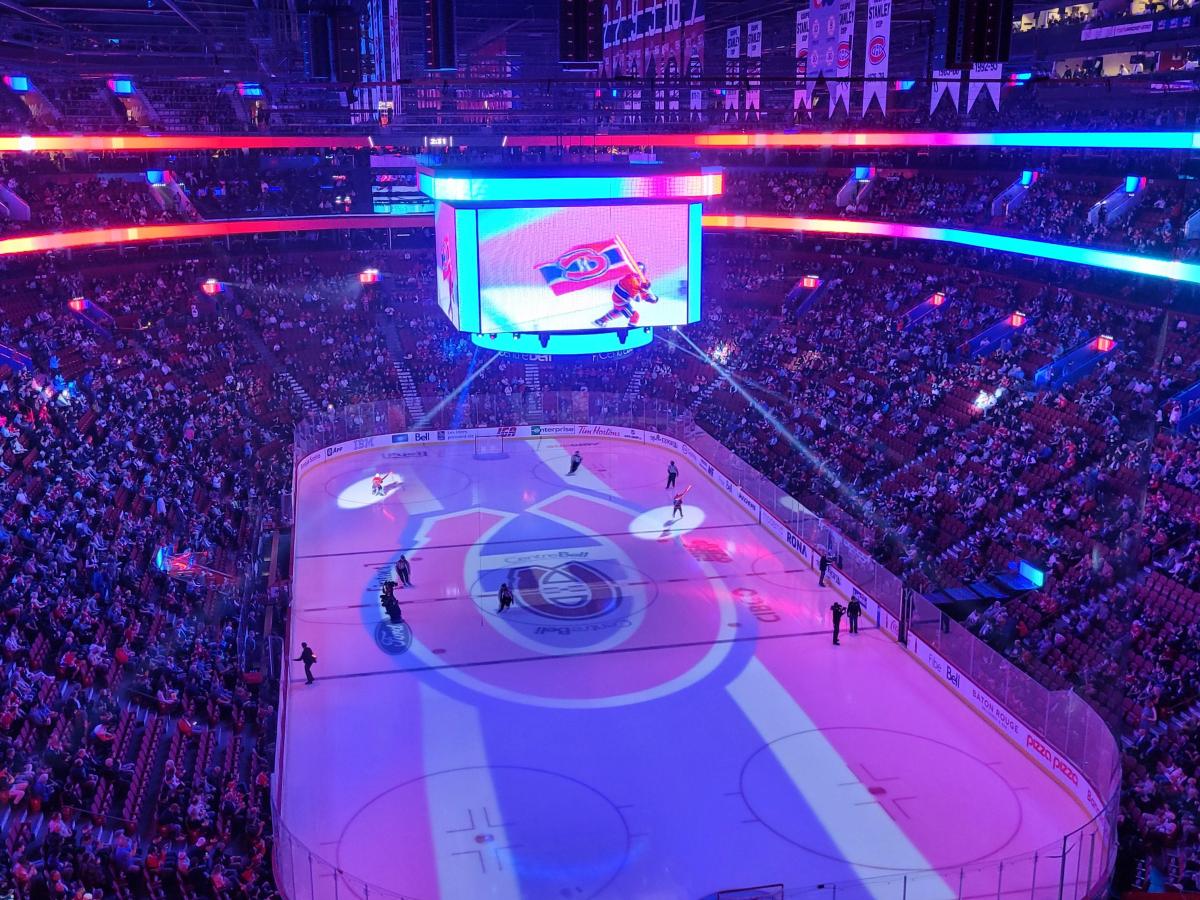 2022  |  NHL (Hockey sur glace)  |  Canadiens de Montréal 1-3 Minnesota Wild