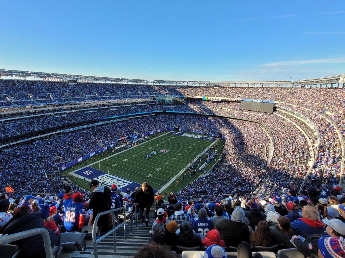 2023  |  NFL (Football Américain)  |  New York Giants 38-10 Colts d’Indianapolis